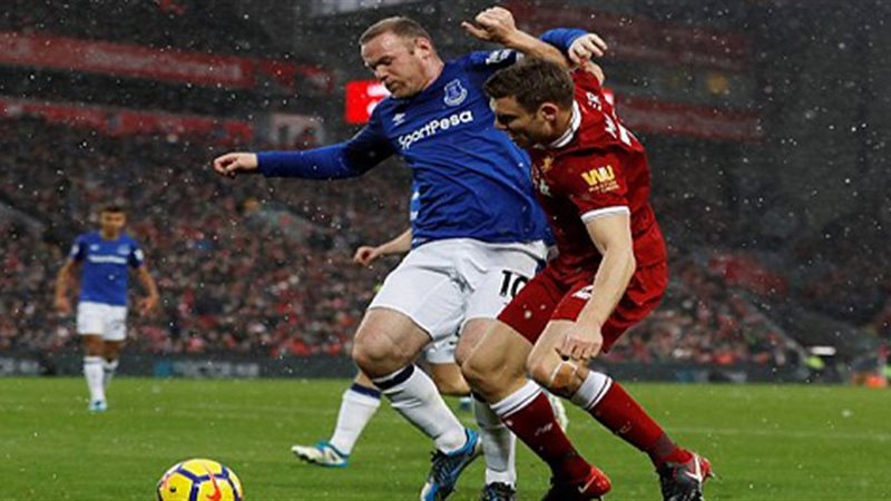 ليفربول وإيفرتون