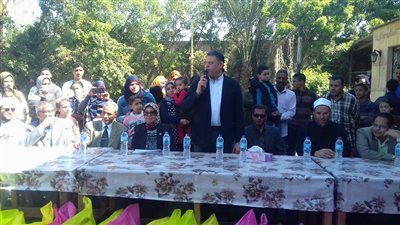 صور| رئيس مدينة كفر الدوار يشهد احتفالات دار المروة للأيتام ذوي الإعاقة