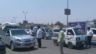 ضبط 11 سيارة  و4 دراجات بخارية بدون ترخيص في حملة مرورية بالجيزة