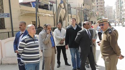 أمن الغربية يكثف تواجده بمحيط الكنائس خلال احتفالات عيد القيامة المجيد 2018