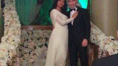 صور|استوحي إطلالتك من إطلالات شيرين عبد الوهاب في زفافها بـ