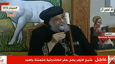 بث مباشر| الاحتفال بعيد القيامة المجيد في الكاتدرائية المرقسية 