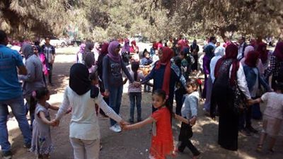 فيديو وصور| جمعية رسالة تحتفل بأعياد الربيع بمشاركة الأطفال الصم والبكم