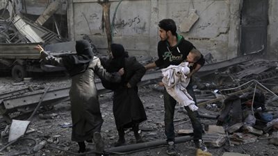 عاجل| موسكو: الهجوم بالغاز في سوريا زائف وهدفه حماية الإرهابيين