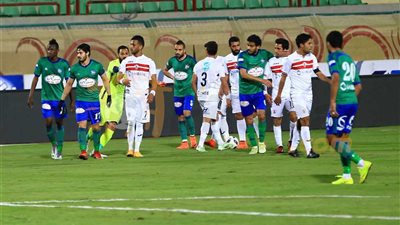 فلاش باك.. الزمالك والمقاصة الدور الأول