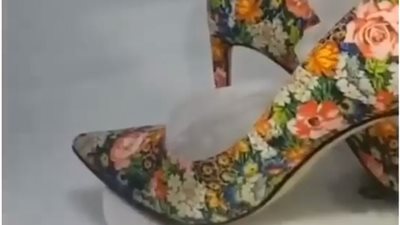 فيديو| زوج يعثر على حذاء زوجته داخل الفريزر