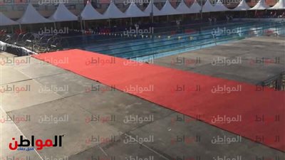صور| الأهلي يضع اللمسات النهائية لاحتفالية 