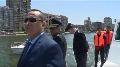 صور| شرطة المسطحات المائية تفحص جميع المراكب النيلية قبل شم النسيم