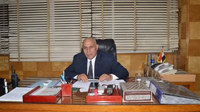 رئيس مدينة المحلة يهنئ الاخوة الأقباط بعيد القيامة المجيد 2018