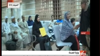 فيديو| الصحة: الانتهاء من فحص أكثر من 500 ألف  مواطن للقضاء على فيروس C