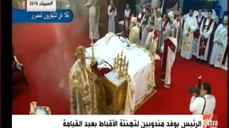السيسي يرسل مندوبين