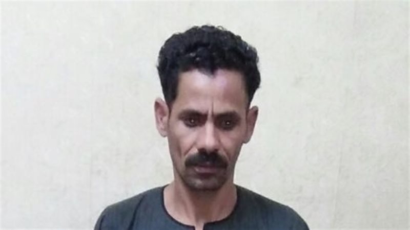 المتهم أثناء القبض