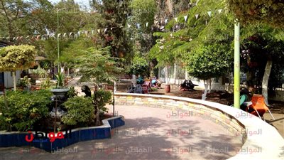 صور| حدائق ومتنزهات الغربية تتزين لاستقبال عيد شم النسيم غدًا