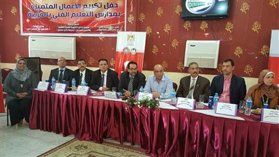  فوز السنطة بأفضل مدرسة صناعية بالغربية لعام 2018
