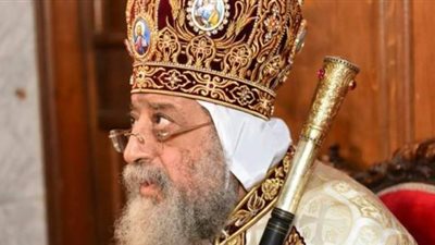 وزير الخارجية يهنئ البابا تواضروس بعيد القيامة المجيد