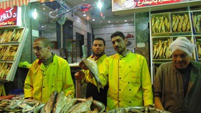 ارتفاع أسعار الفسيخ والرنجة الإثنين.. و160 سعر الكيلو
