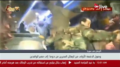 فيديو| وصول الدفعة الأولى من محررين الـ