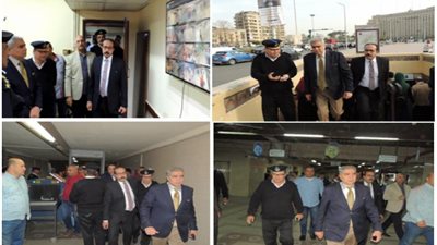 صور| النقل النهرى تؤمن مترو الأنفاق والمرافق العامة فى احتفالات شم النسيم 
