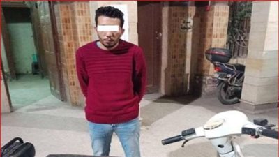 سقوط عصابة خطف حقائب المواطنين بالطريق العام فى الغربية 