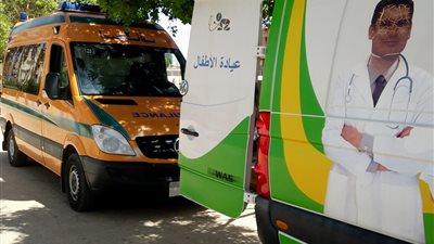 الوادي الجديد تدفع بـ40 سيارة إسعاف لتأمين عيد شم النسيم 2018