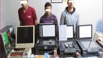 من التزوير إلى الابتزاز.. النصابين الثلاثة فى قبضة الأمن