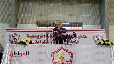 مرتضي منصور لمن يتهم المجلس بالفساد: جزمة أى عضو برقبتكم