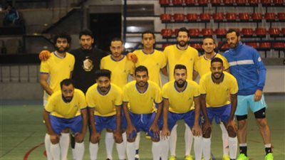 غدًا .. صالات الإسماعيلي تواجه الشمس في الدوري العام