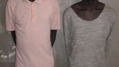  ضبط سودانيين الجنسية استولواعلى هاتف طالب بحدائق القبة