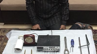 سقوط  خفير وراء سرقة معرض سيارات بالمعصرة