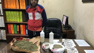 القبض على عاطل وراء تصنيع مخدر الفودو قبل ترويجه 3 كيلو بالشرابية