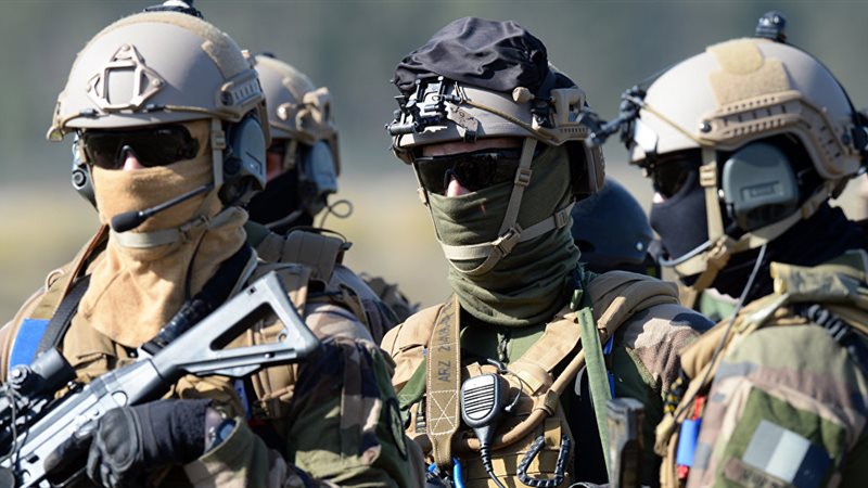 الجيش الفرنسى 