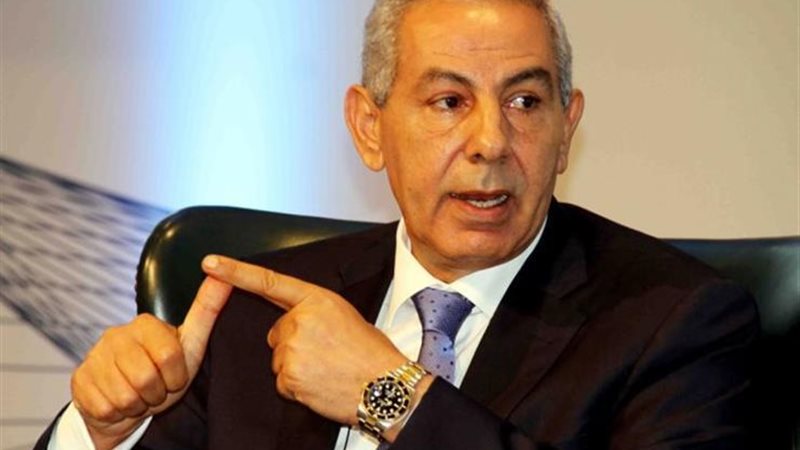 وزير التجارة والصناعة