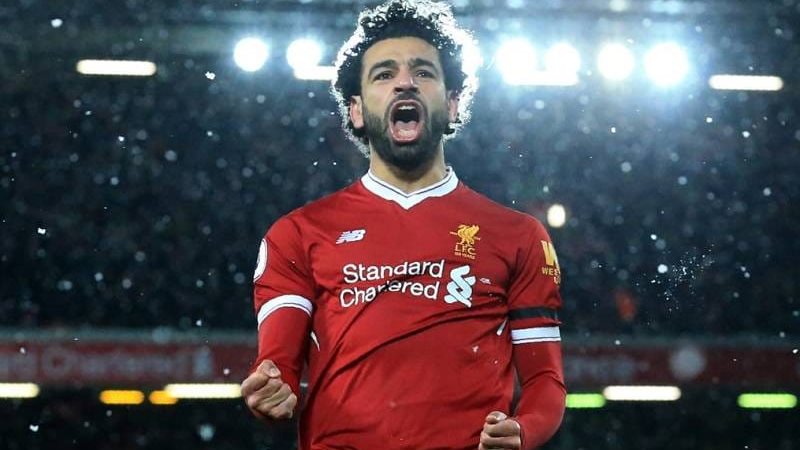 محمد صلاح لاعب ليفربول