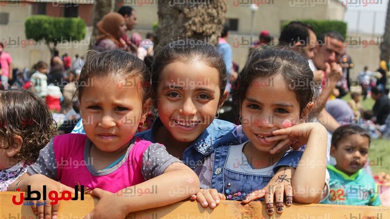 حديقة الفسطاط تعج