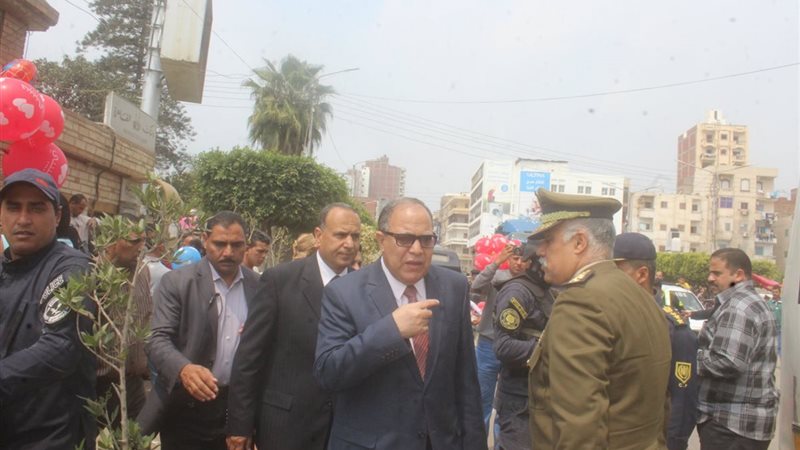 مدير أمن كفر الشيخ-حدائق