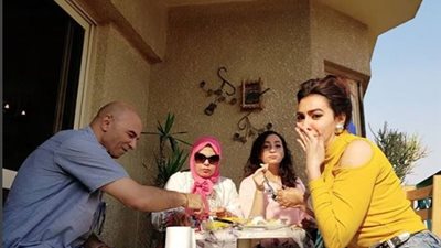 صورة| ميريهان حسين: 