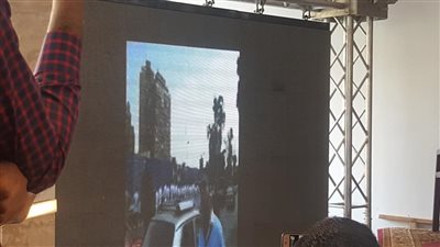 صور: مرتضى يكشف لحظات هدم النادي النهري من قبل قوات الأمن