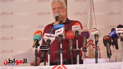 مرتضي منصور: حسن شحاتة فقد الذاكرة