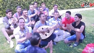 فيديو| عملت اية في شم النسيم: 