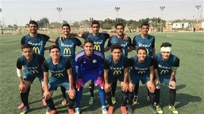 إنبى 15 سنة يهزم البنك الأهلى بخماسية