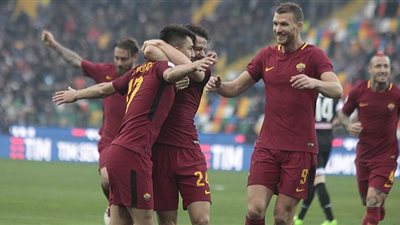 قائمة روما لمواجهة برشلونة بدوري أبطال أوروبا