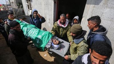 استشهاد شاب فلسطيني برصاص مستوطن إسرائيلي شرق القدس