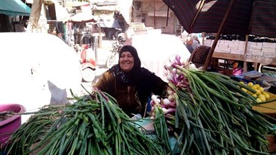 اسواق الغربية تشهد ارتفاع أسعار الليمون والبصل خلال احتفالات شم النسيم 