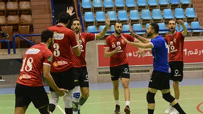 رجال طائرة الأهلي يواجه طلائع الجيش في نهائي كأس مصر