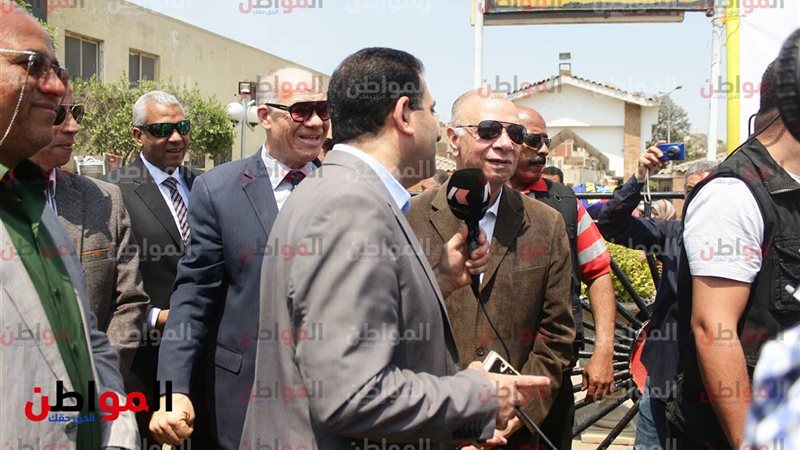 جولة تفقدية لمحافظ