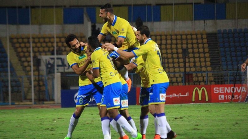 لاعبو الإسماعيلي