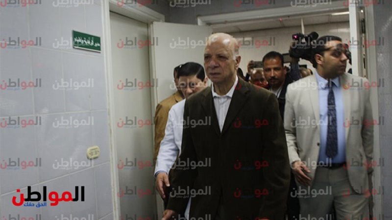 جولة تفقدية لمحافظ