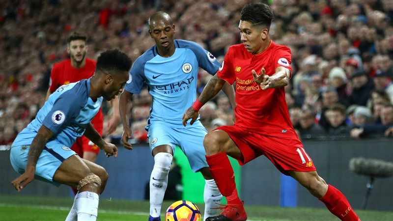 مانشستر سيتي وليفربول