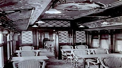 مصر زمان| أول عربة ترام استقلها الخديوي عباس حلمي الثاني عند افتتاح شبكة خطوط الترام القاهره عام 1896 