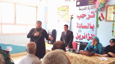صور| تعليم السنطة يجتمع بمديرى المدارس لمناقشة استعداد الامتحانات